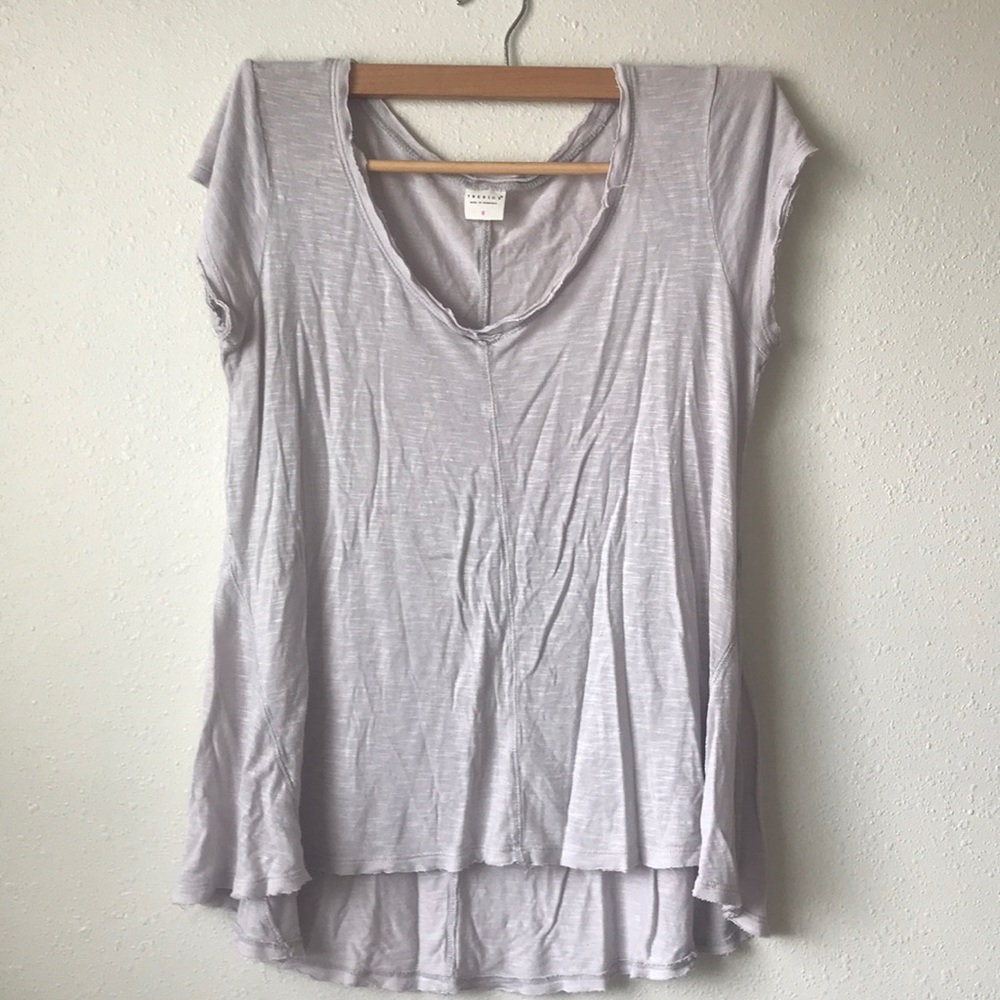 Tresics flowing hi-lo tee